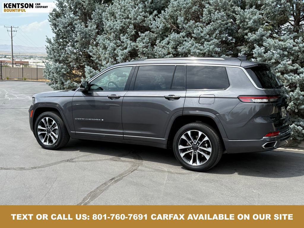 Used 2024 Jeep Grand Cherokee L Overland w/ Trailer Tow Package image 5