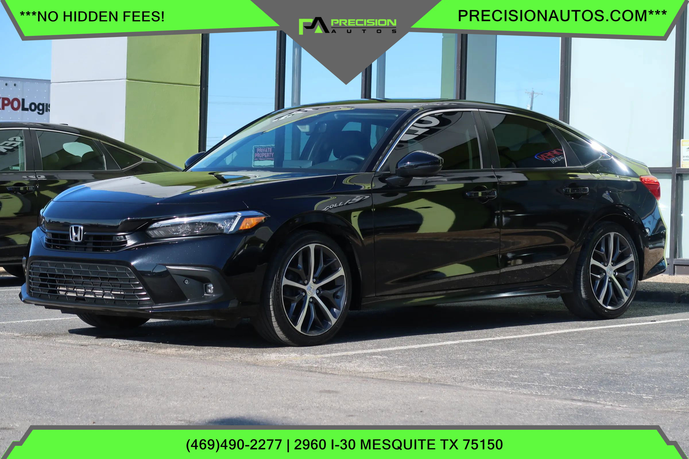 Used 2022 Honda Civic Touring