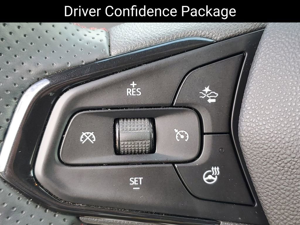 Certified 2024 Chevrolet TrailBlazer RS w/ Driver Confidence Package image 10