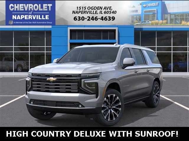New 2026 Chevrolet Suburban High Country image 6