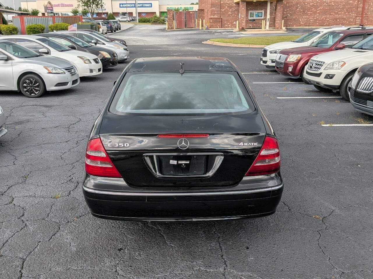 Used 2006 Mercedes-Benz E 350 4MATIC Sedan image 18