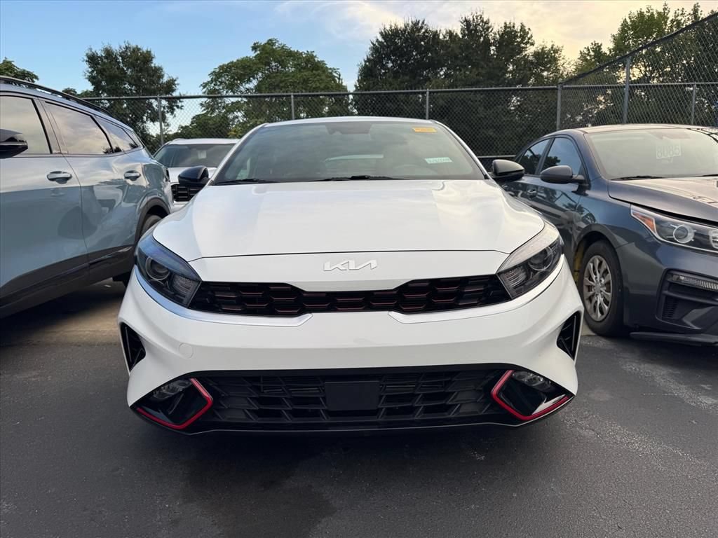 Certified 2024 Kia Forte GT-Line w/ GT-Line Premium Package FWD image 10