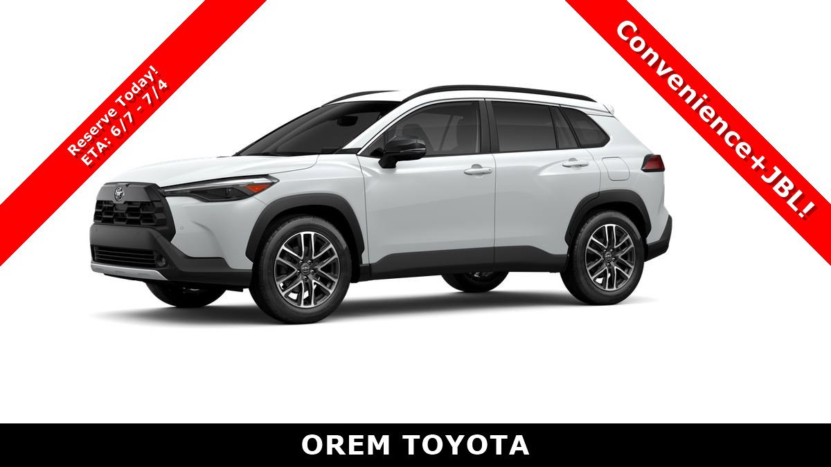 New 2026 Toyota Corolla Cross XLE AWD/4WD image 2