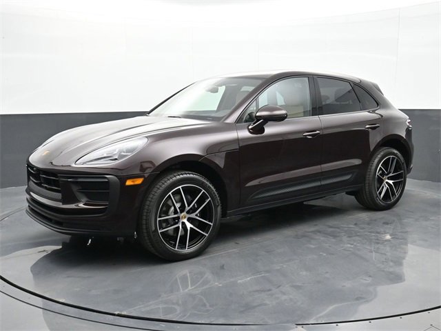 Certified 2025 Porsche Macan