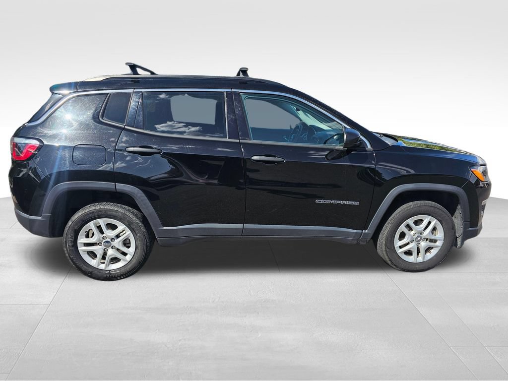 Used 2021 Jeep Compass Sport AWD/4WD image 13