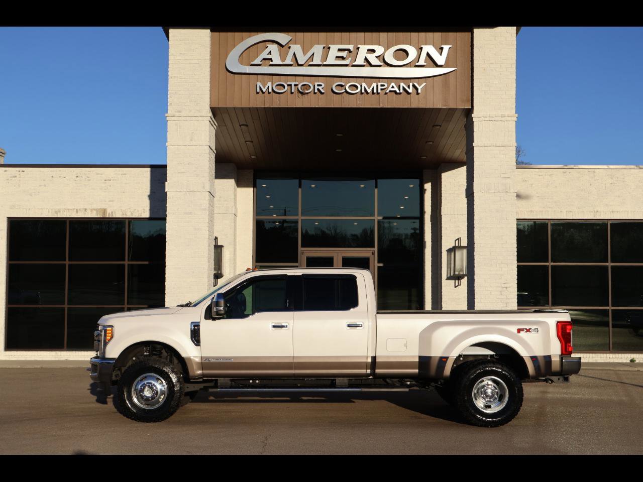 Used 2018 Ford F350 Lariat w/ Lariat Ultimate Package