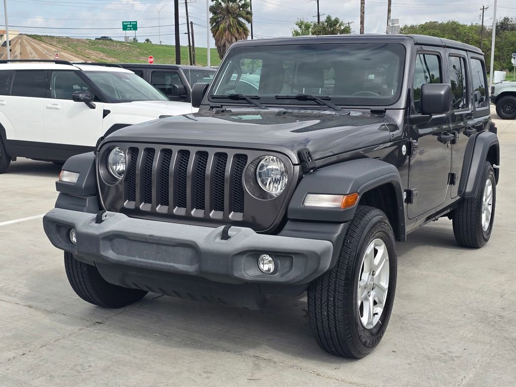 Used 2018 Jeep Wrangler Unlimited Sport S image 9