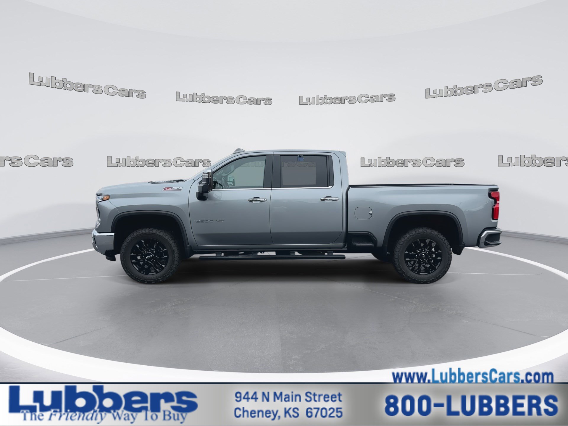 Used 2025 Chevrolet Silverado 2500 LTZ w/ LTZ Convenience Package image 5