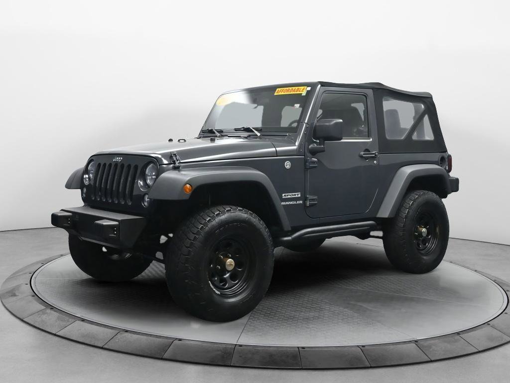 Used 2017 Jeep Wrangler Sport w/ Quick Order Package 23S