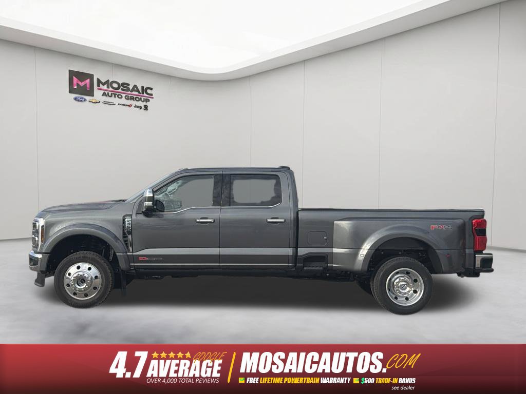 New 2027 Ford F450 Lariat w/ Lariat Ultimate Package AWD/4WD image 4