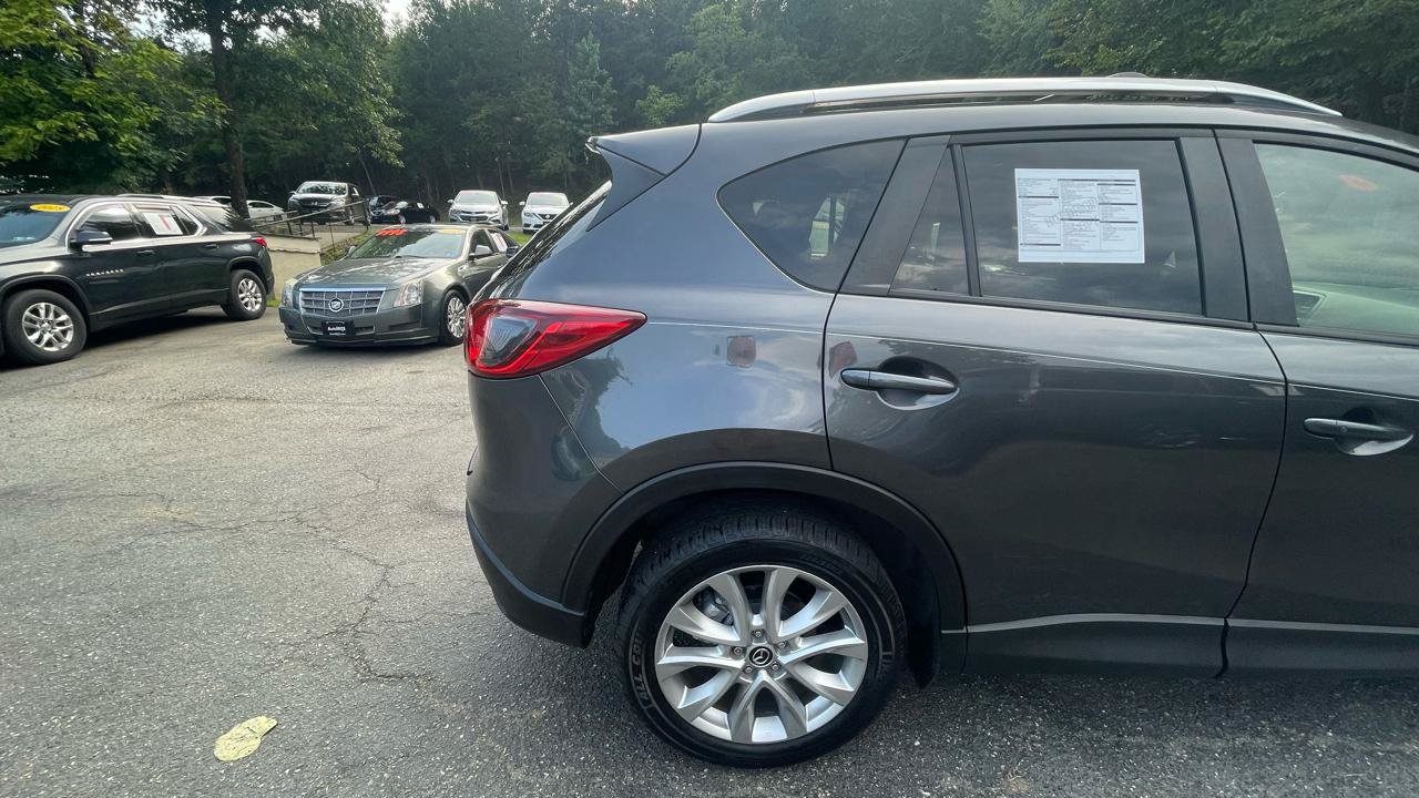 Used 2015 MAZDA CX-5 Grand Touring AWD/4WD image 9
