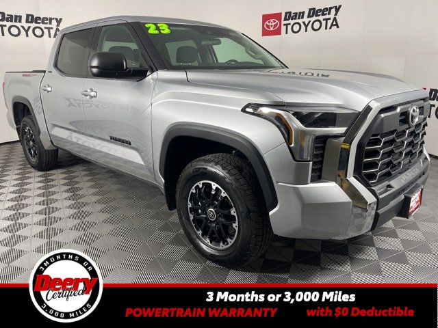 Used 2023 Toyota Tundra SR5 w/ TRD Off-Road Package