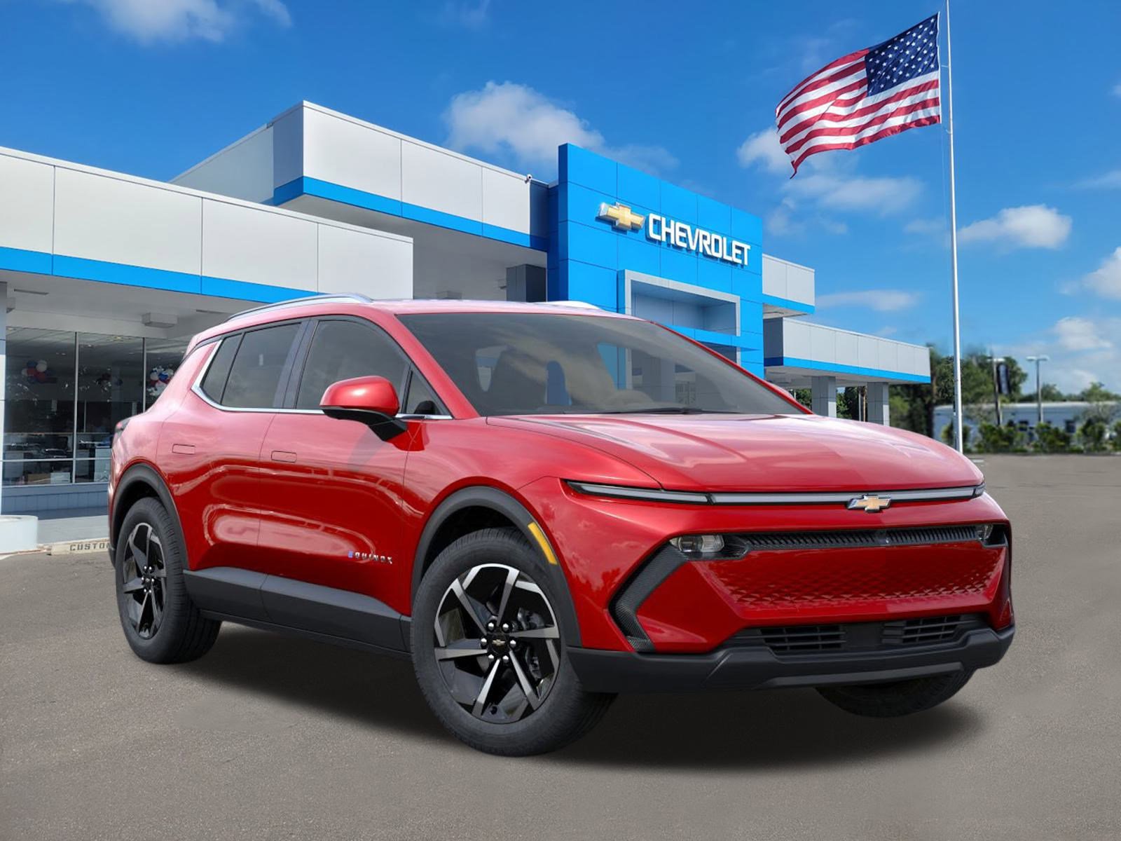 New 2026 Chevrolet Equinox EV LT FWD image 7