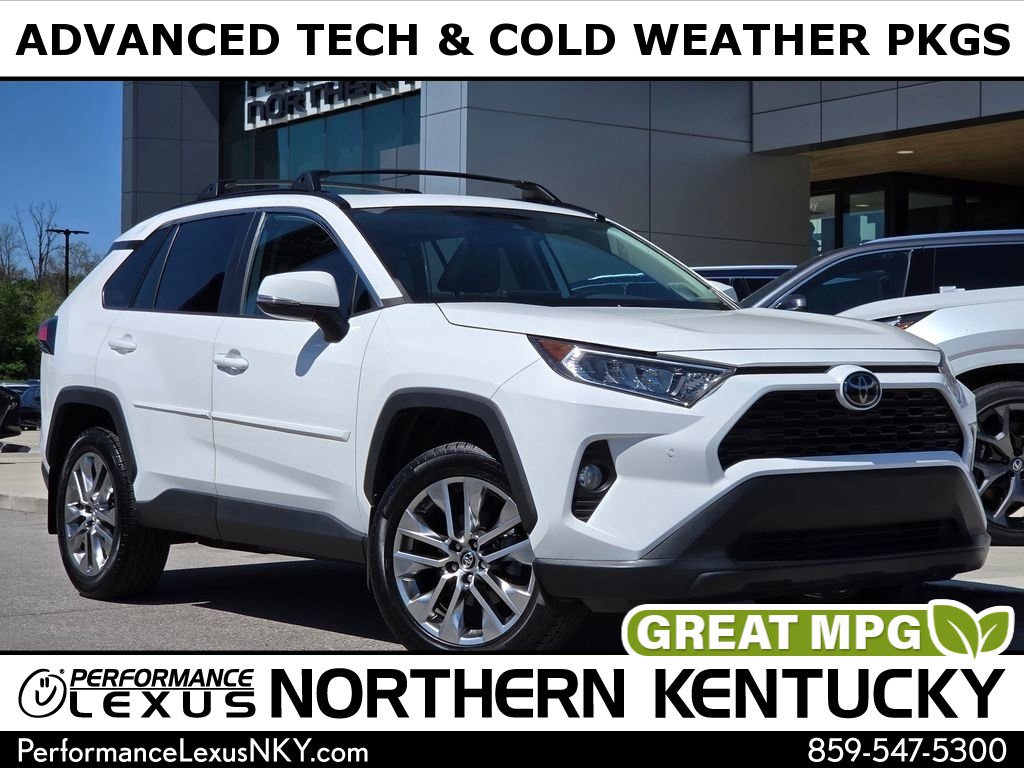 Used 2019 Toyota RAV4 XLE Premium w/ Advanced Technology Package image 1