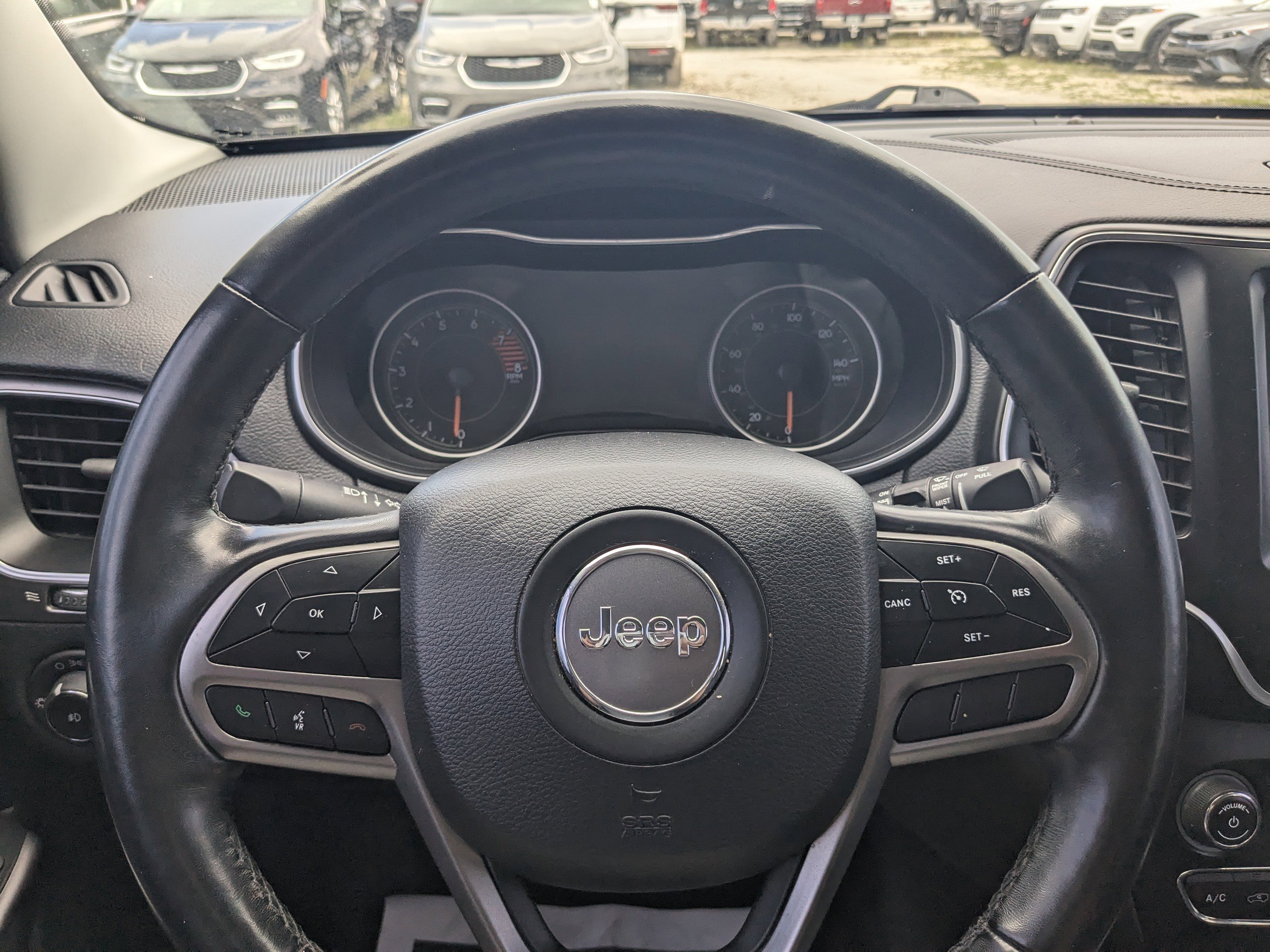 Used 2021 Jeep Cherokee Latitude Lux w/ Comfort/Convenience Group image 22