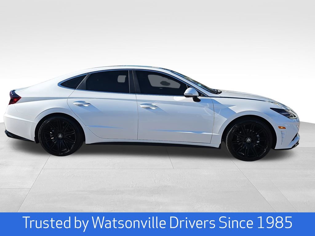 Used 2022 Hyundai Sonata Limited w/ Cargo Package video 2