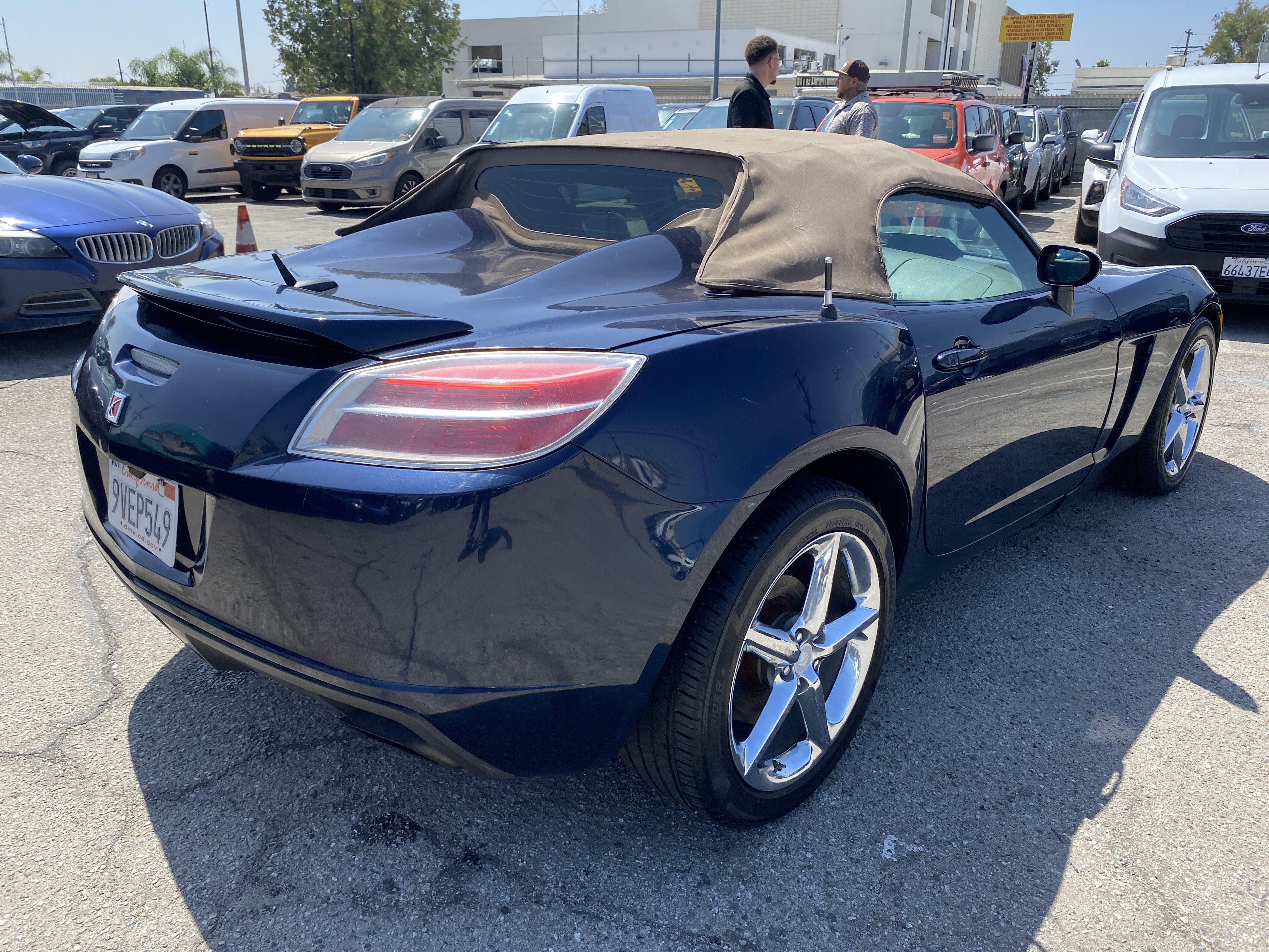 Used 2008 Saturn Sky Red Line RWD image 8