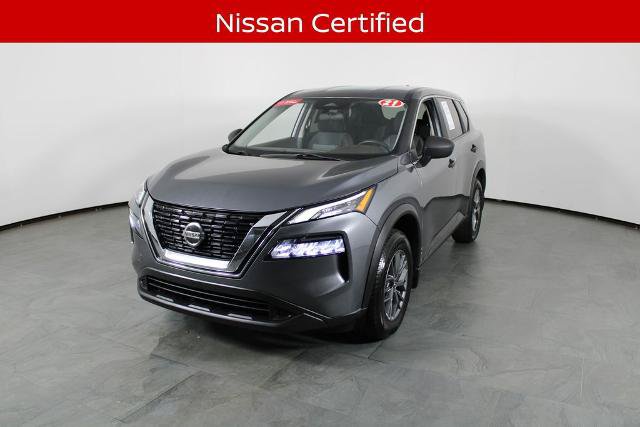Certified 2021 Nissan Rogue S FWD image 2