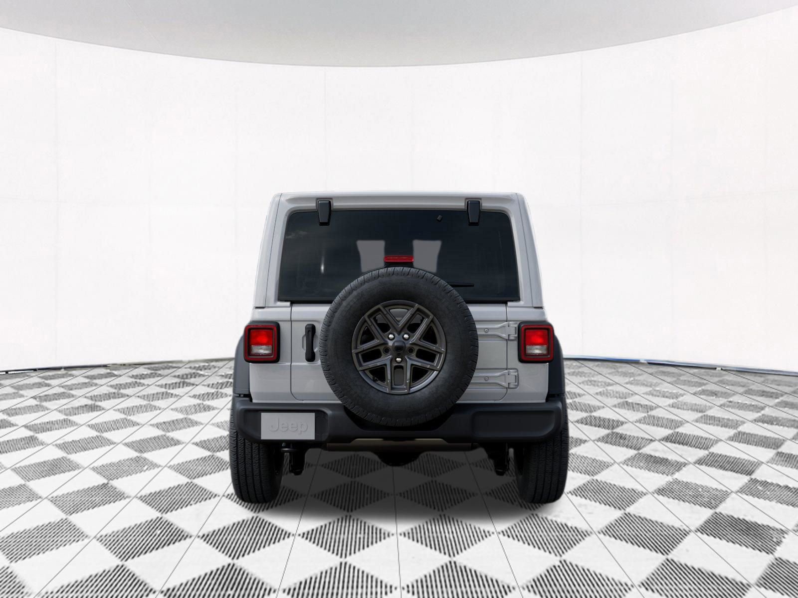 New 2026 Jeep Wrangler Unlimited Sport AWD/4WD image 10