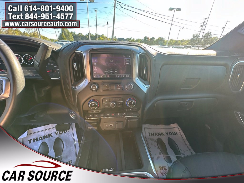 Used 2022 Chevrolet Silverado 1500 LTZ w/ LTZ Premium Package AWD/4WD image 18