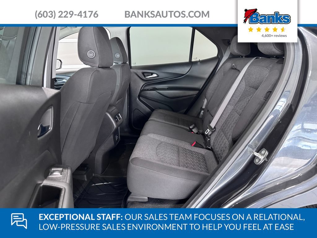 Certified 2022 Chevrolet Equinox LT AWD/4WD image 10