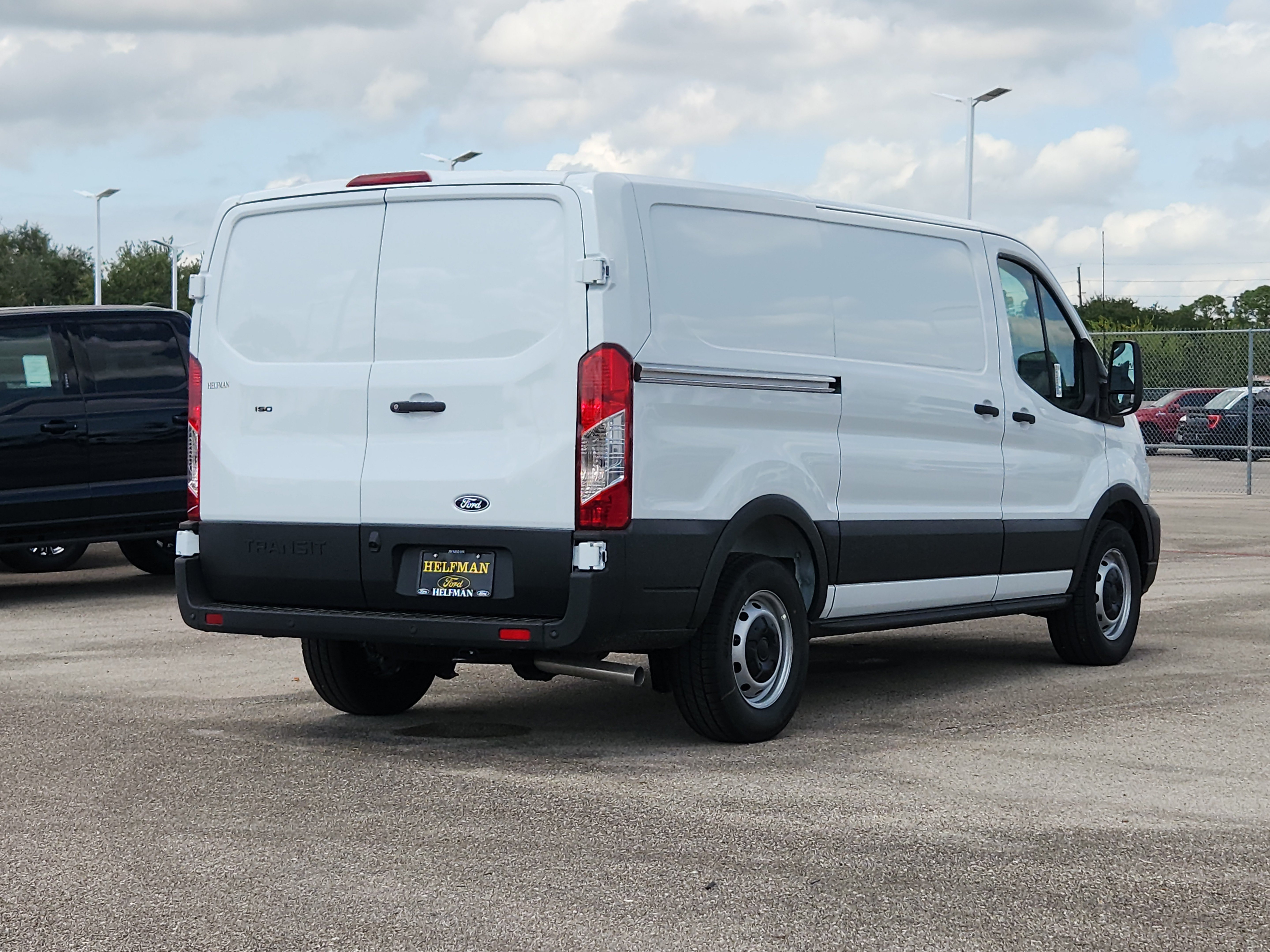 New 2027 Ford Transit 150 Low Roof w/ Load Area Protection Package RWD image 3