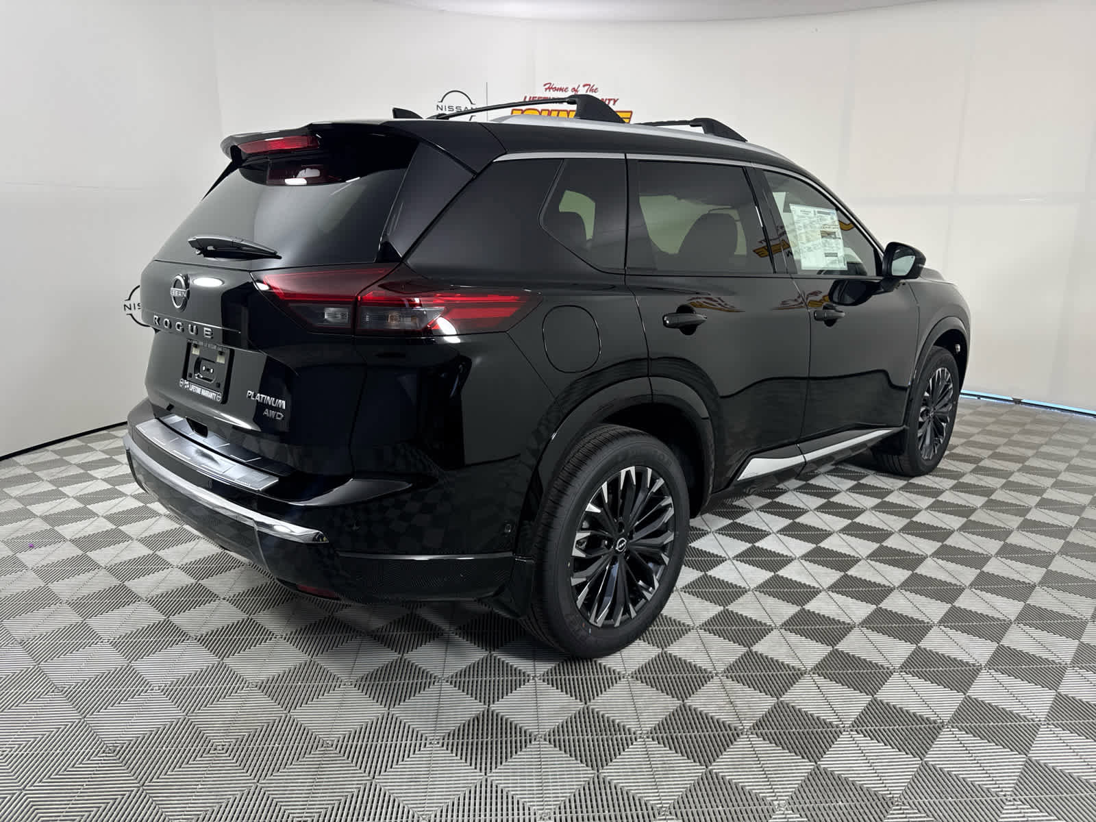 New 2026 Nissan Rogue Platinum w/ Platinum Premium Package image 6