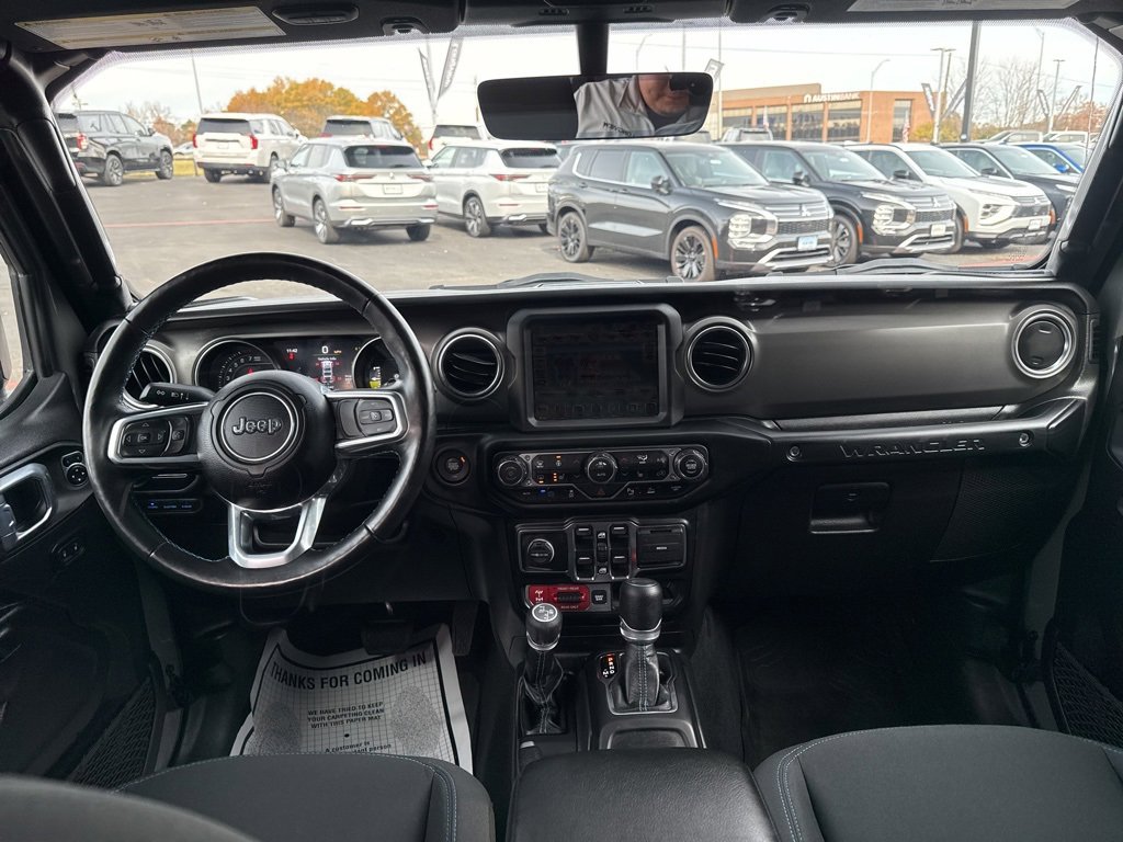 Used 2022 Jeep Wrangler Unlimited Rubicon 4xe w/ Cold Weather Group image 19