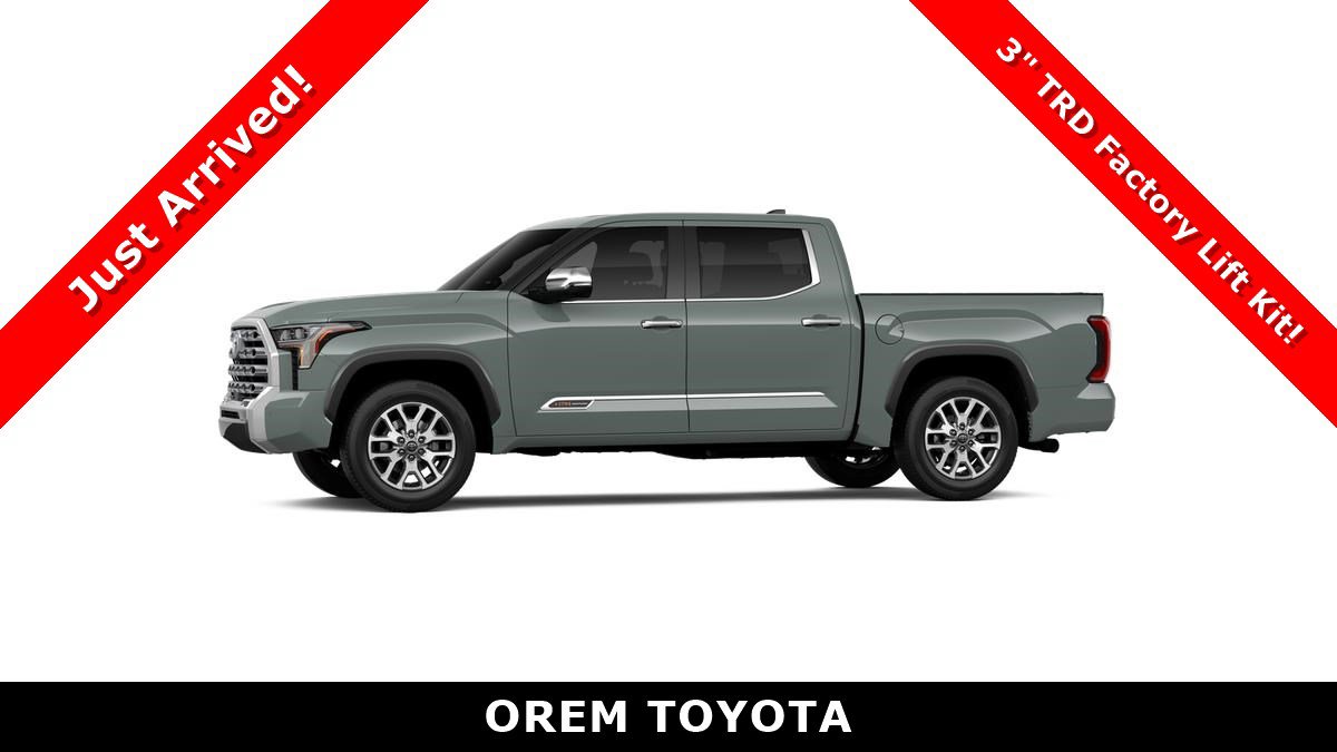 New 2026 Toyota Tundra 1794 Edition AWD/4WD image 8