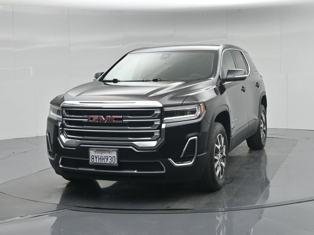 Used 2022 GMC Acadia SLE FWD image 58
