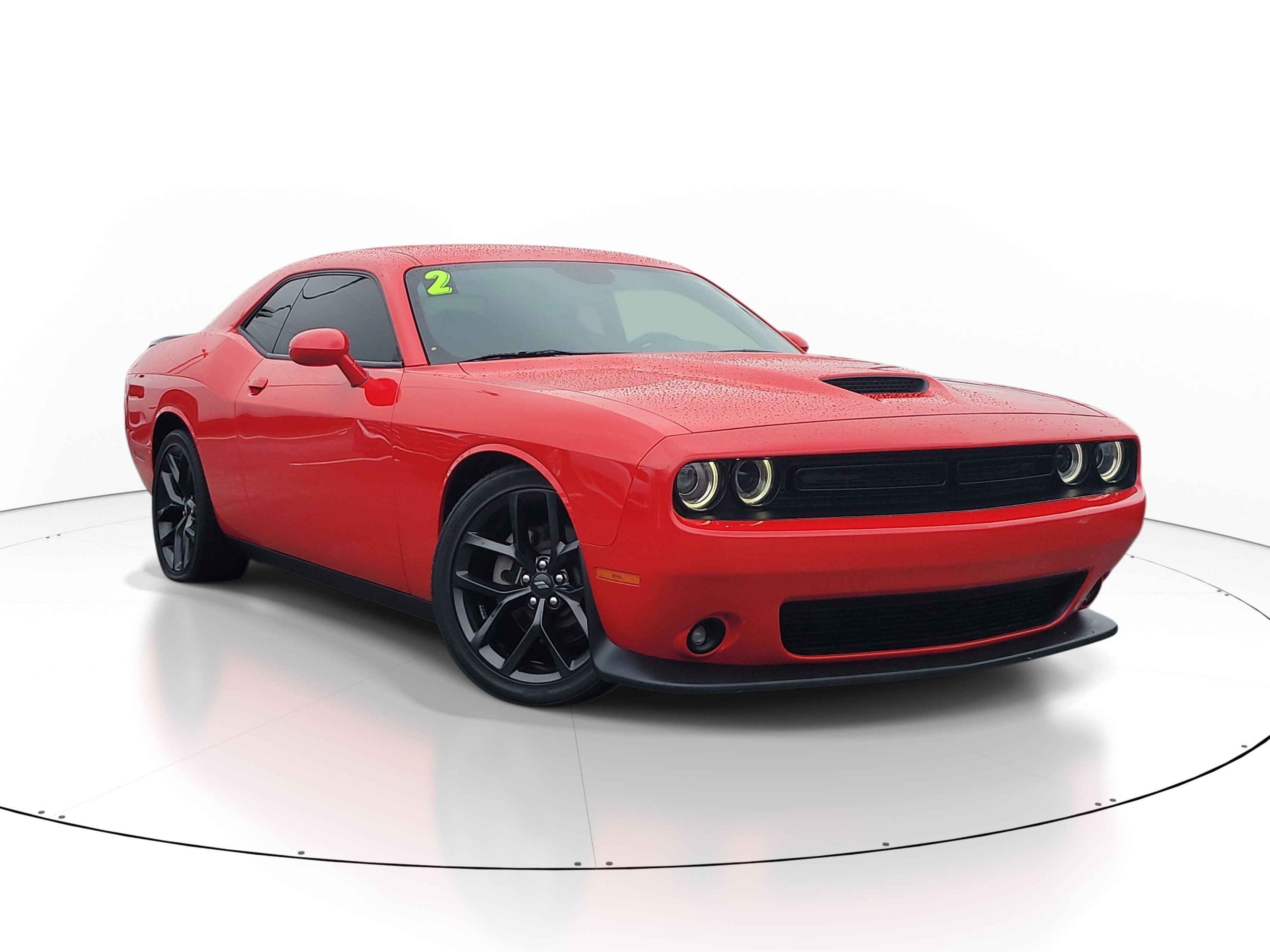 Used 2022 Dodge Challenger GT w/ Blacktop Package RWD image 1
