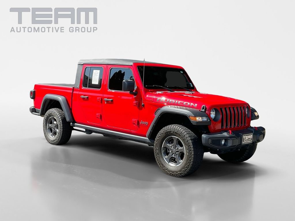 Used 2023 Jeep Gladiator Rubicon w/ Trailer Tow Package AWD/4WD image 1