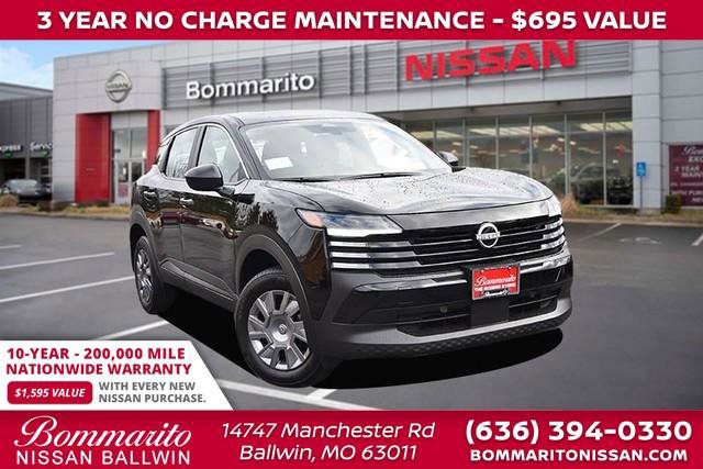 New 2026 Nissan Kicks S image 1