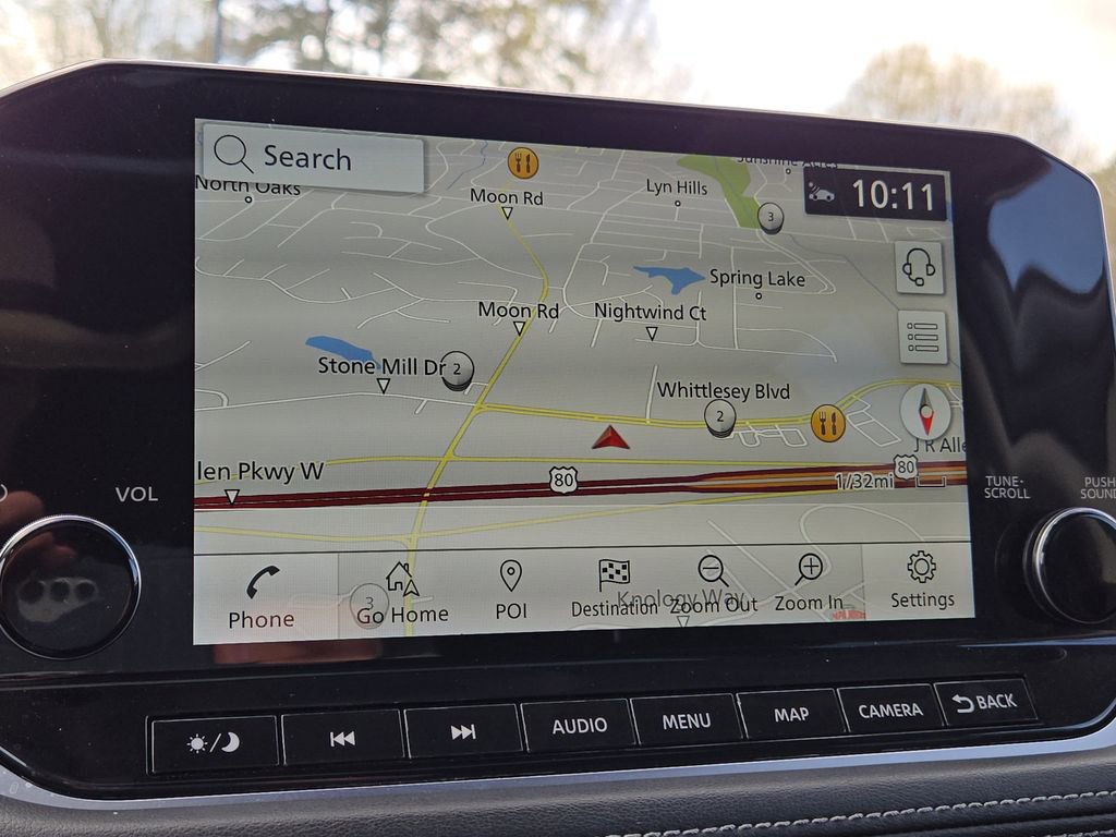 Used 2023 Nissan Rogue Platinum w/ Platinum Premium Package image 27