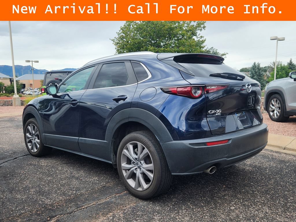 Used 2023 MAZDA CX-30 AWD 2.5 S w/ Select Package image 5