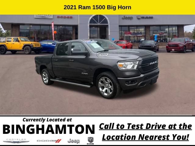 Used 2021 RAM 1500 Big Horn AWD/4WD image 1