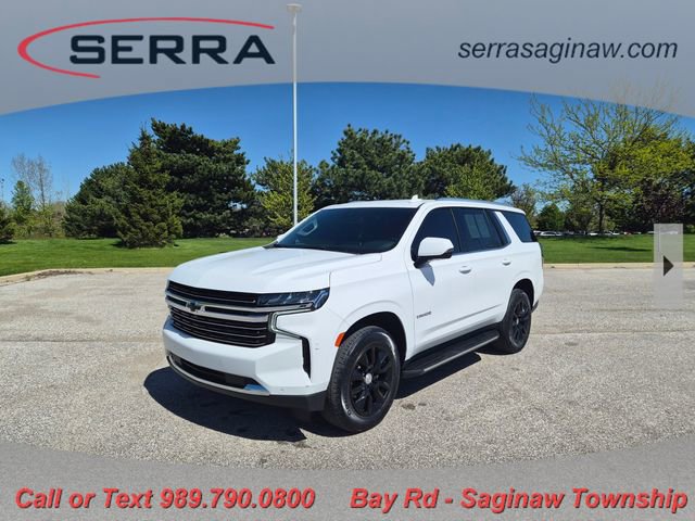 Used 2024 Chevrolet Tahoe LT w/ Luxury Package