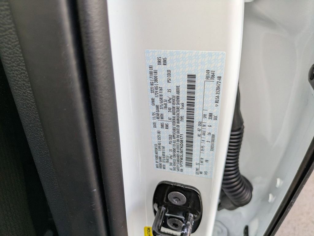 New 2026 Ford F150 XLT w/ Equipment Group 302A MID image 52