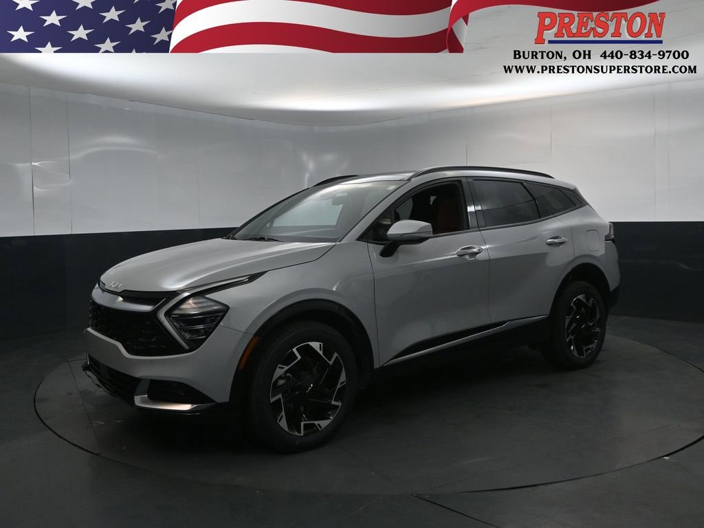 Certified 2023 Kia Sportage SX