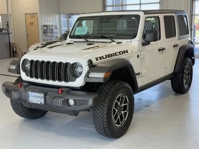 Used 2024 Jeep Wrangler Unlimited Rubicon AWD/4WD image 6