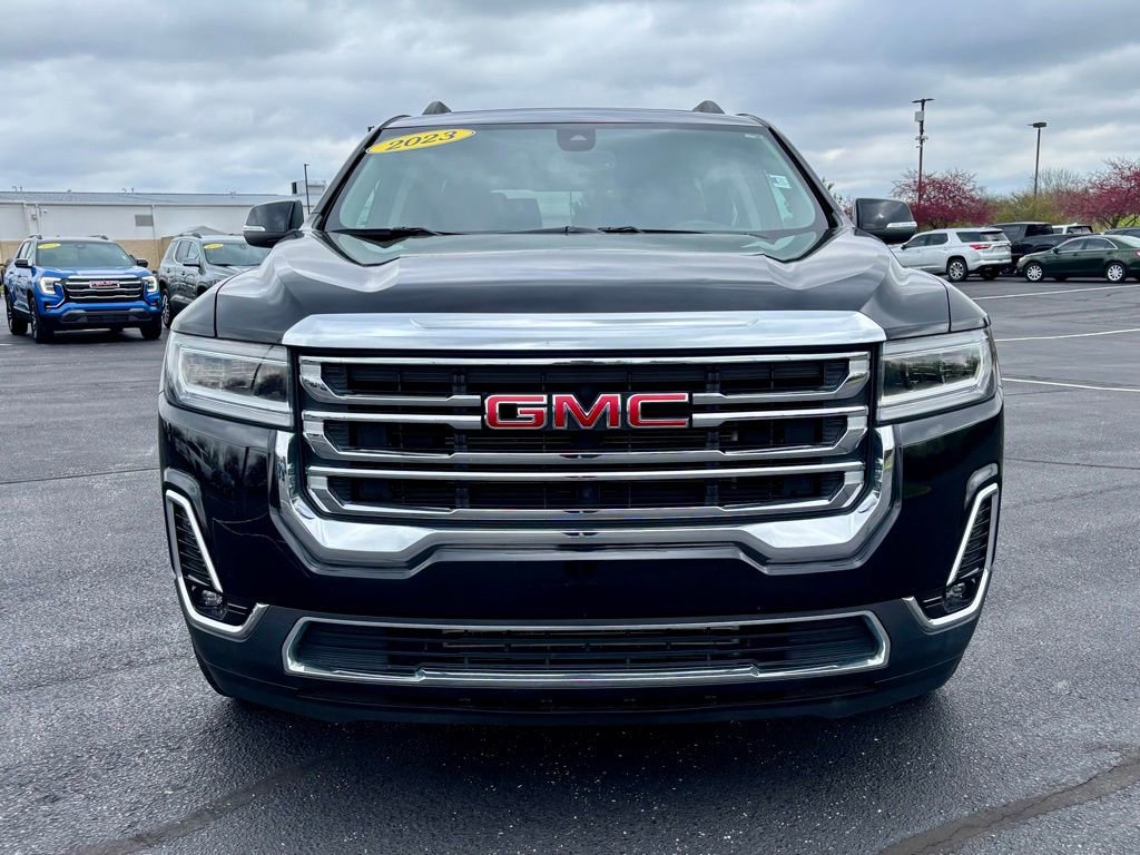 Used 2023 GMC Acadia SLT w/ Preferred Package image 10