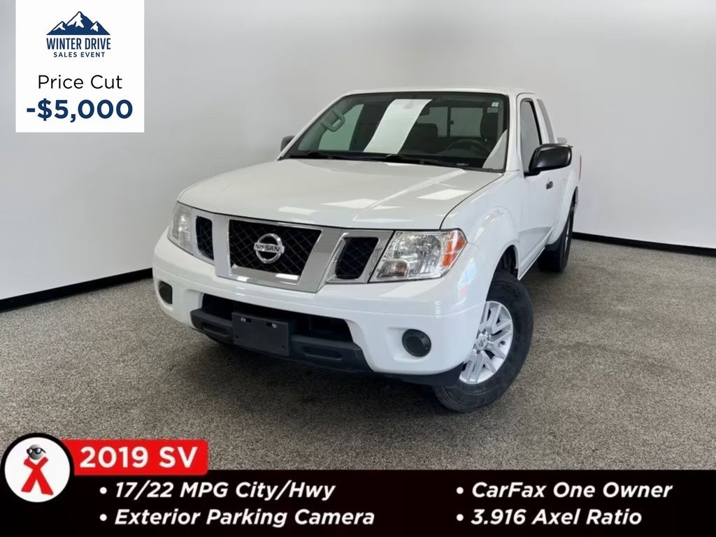 Used 2019 Nissan Frontier SV