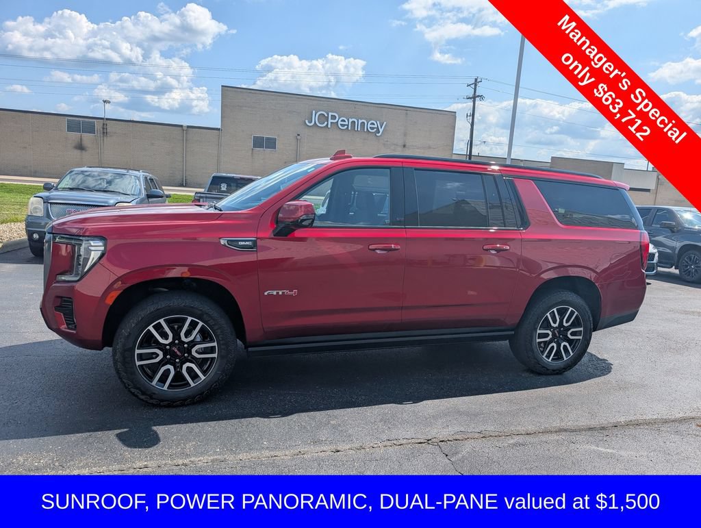 Used 2024 GMC Yukon XL AT4 w/ Technology Package AWD/4WD image 5