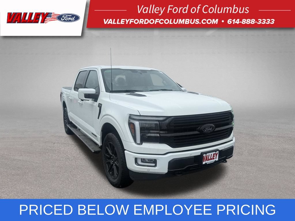 New 2025 Ford F150 Platinum w/ Equipment Group 702A High