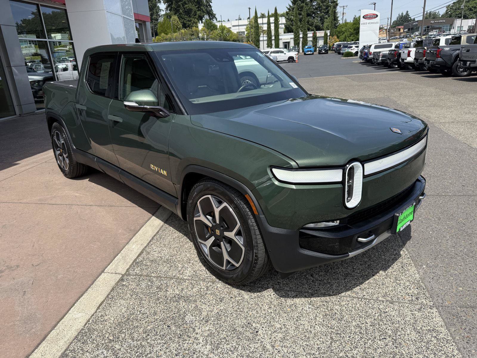 Used 2023 Rivian R1T Adventure AWD/4WD image 8