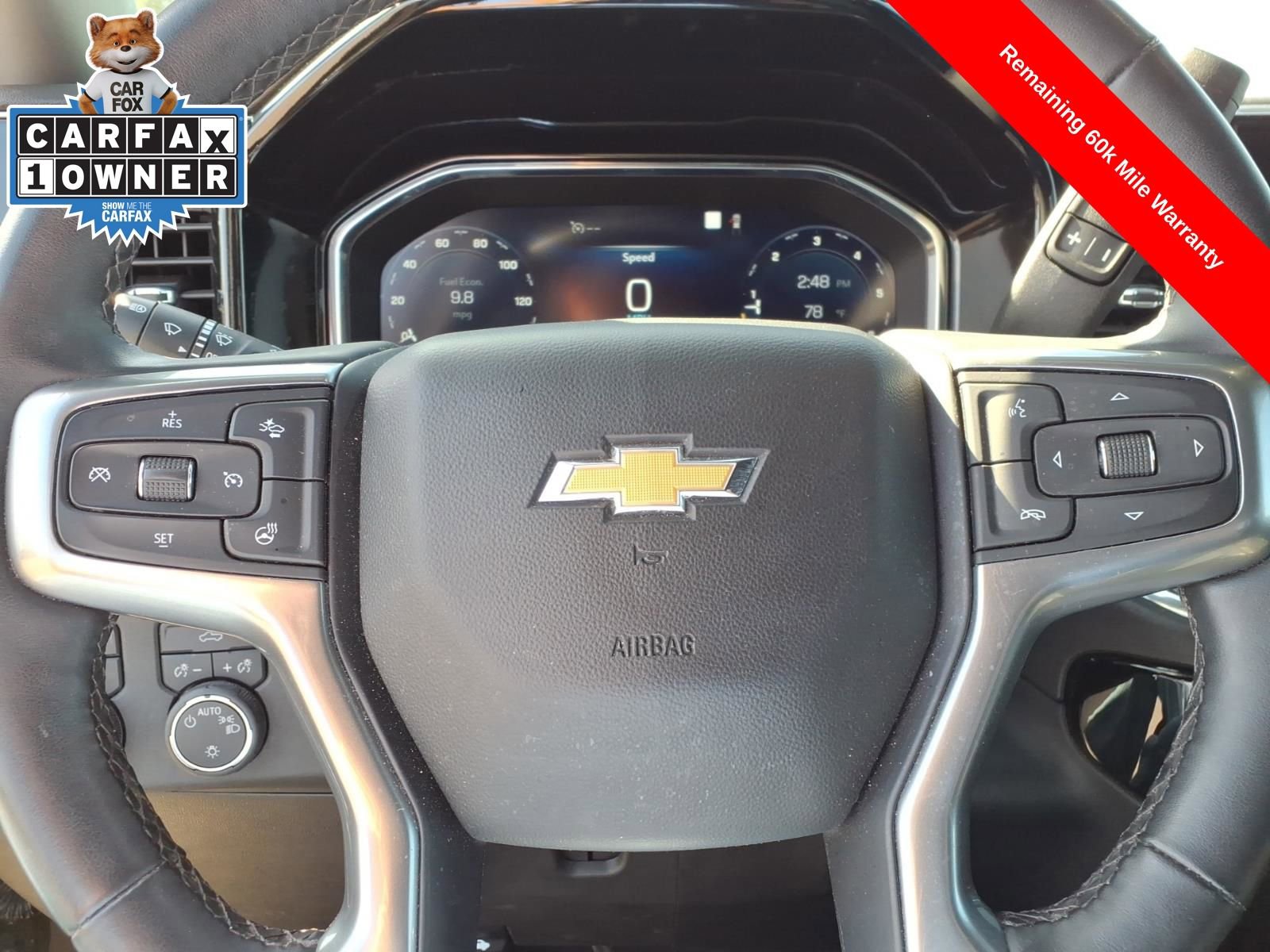 Used 2023 Chevrolet Silverado 1500 LT AWD/4WD image 25