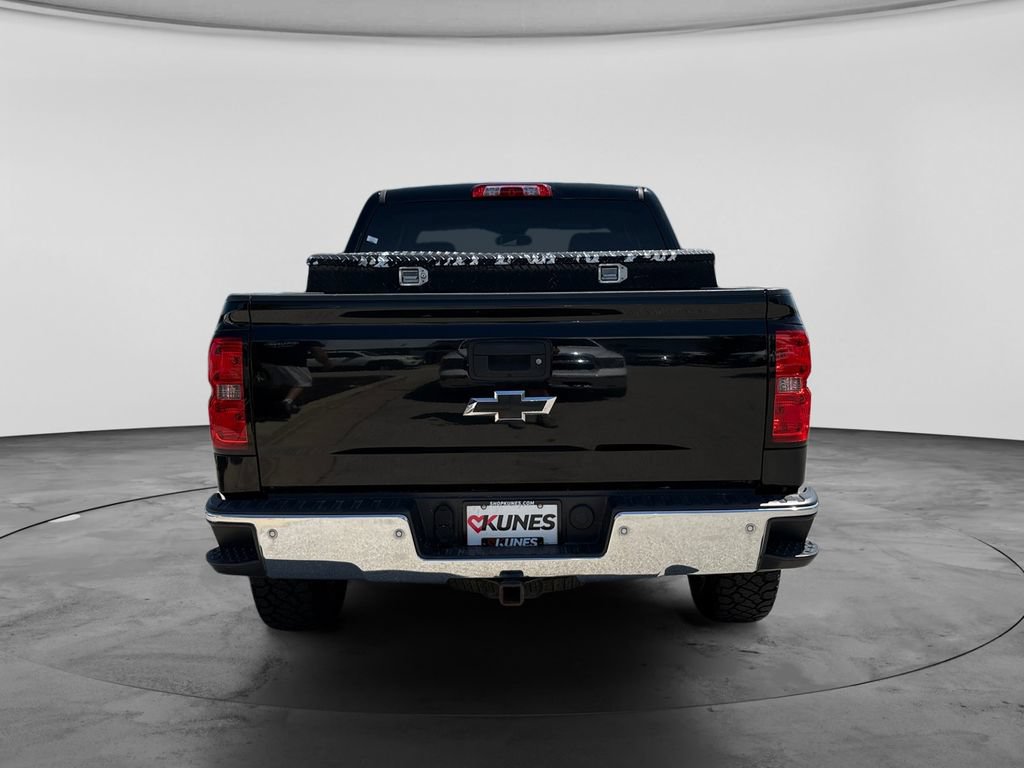 Used 2014 Chevrolet Silverado 1500 LTZ Z71 w/ LTZ Plus Package AWD/4WD image 8