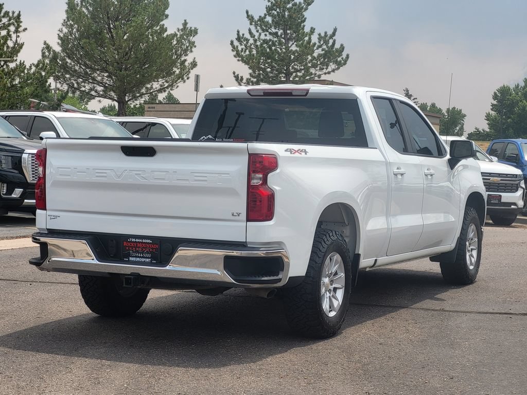 Used 2021 Chevrolet Silverado 1500 LT AWD/4WD image 4