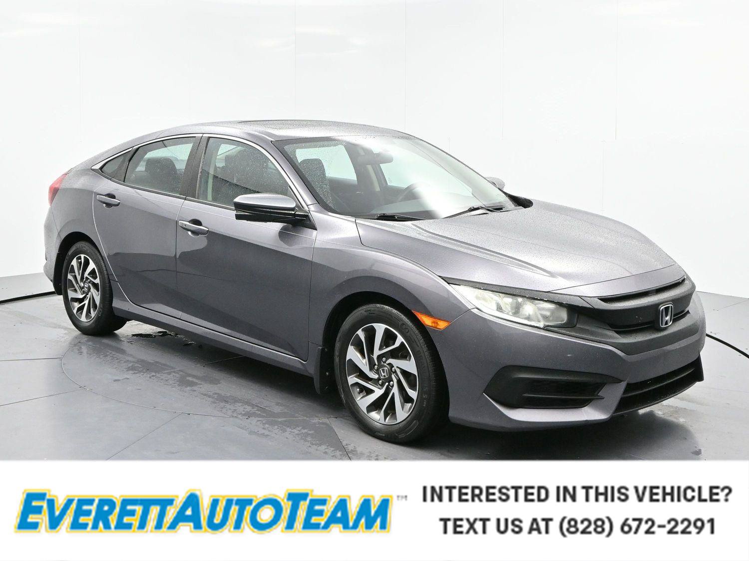 Used 2016 Honda Civic EX video 1