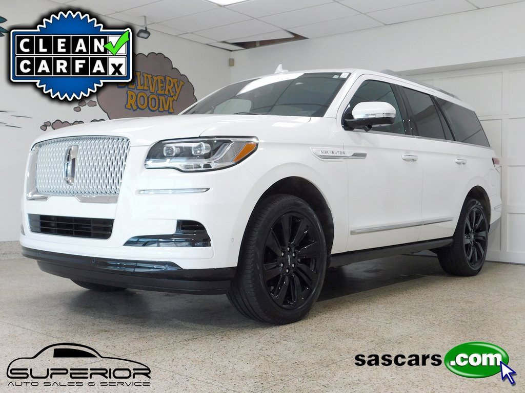 Used 2024 Lincoln Navigator Reserve w/ Equipment Group 201A image 1
